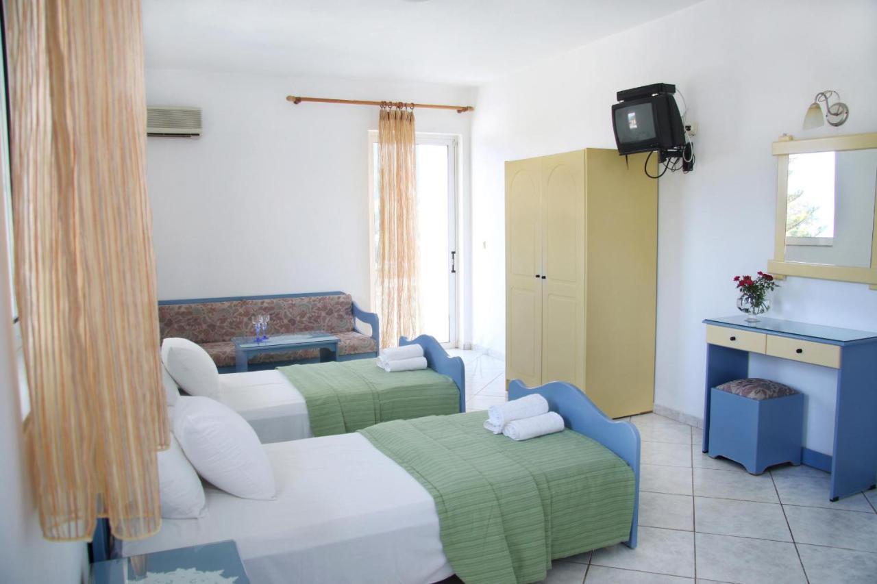 Kleanthis Apartments Rodhakinon Rum bild