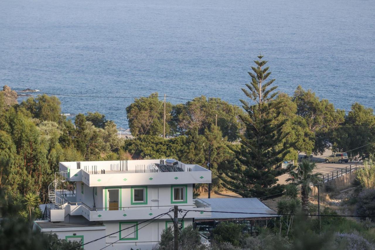 Kleanthis Apartments Rodhakinon Rum bild