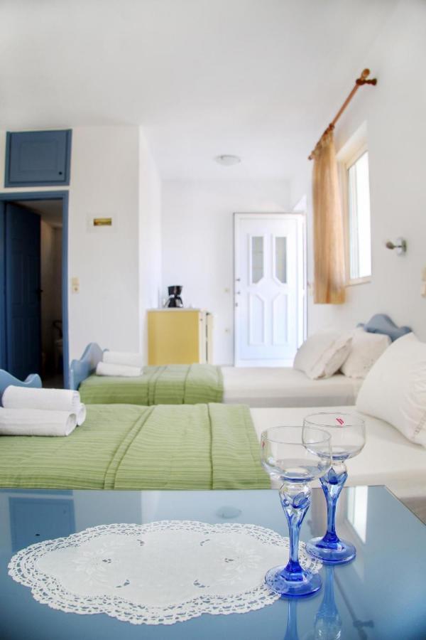 Kleanthis Apartments Rodhakinon Rum bild