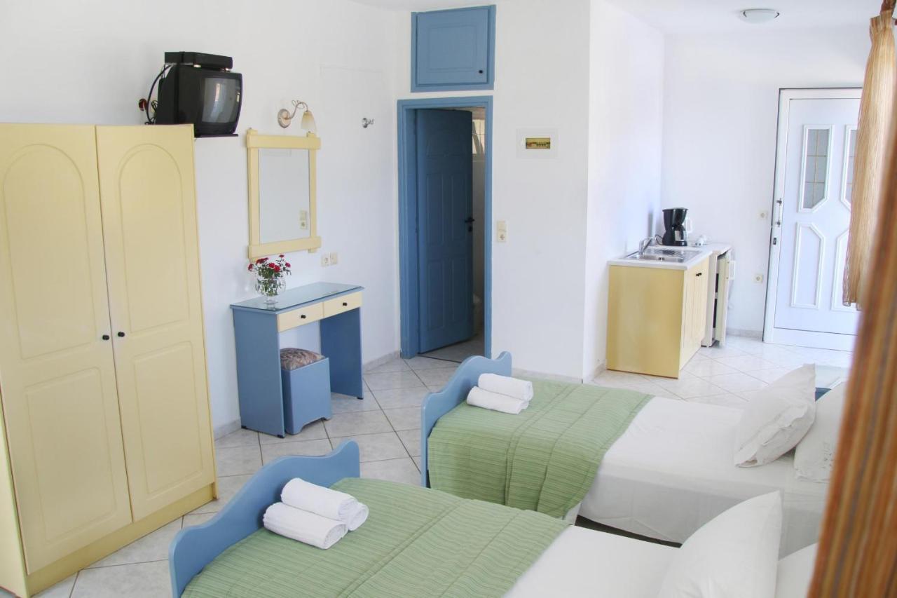 Kleanthis Apartments Rodhakinon Rum bild