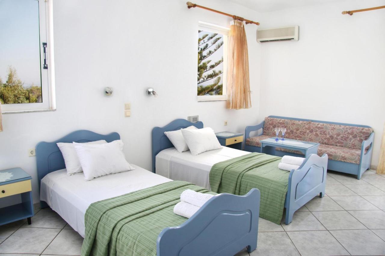 Kleanthis Apartments Rodhakinon Rum bild